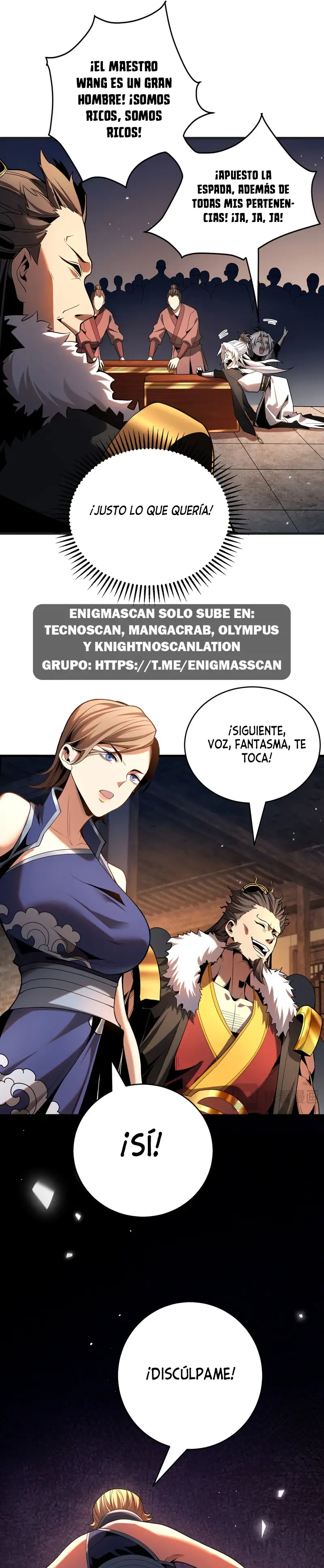 ¡Mientras mis discipulos se matan entrenando, yo me relajo! - Capítulo 24 - Página 7 - LectorTMOo