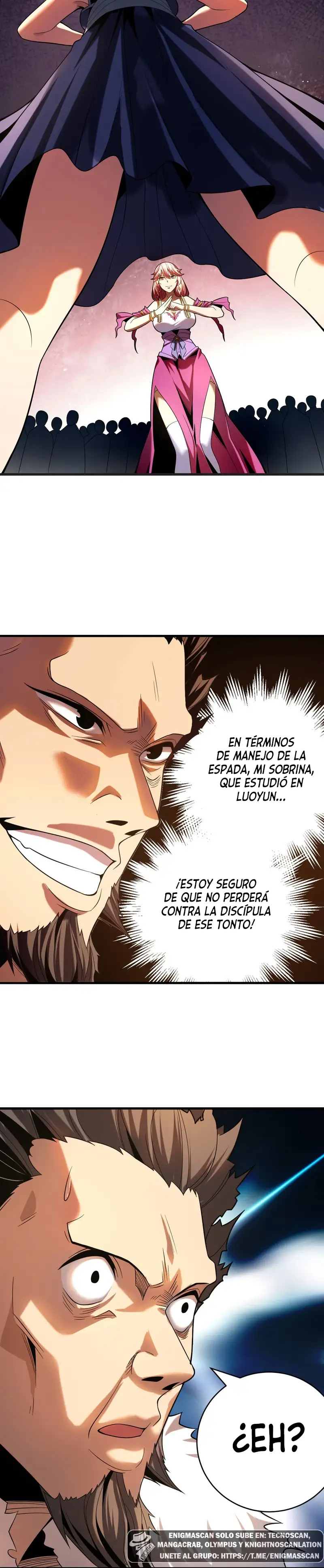 ¡Mientras mis discipulos se matan entrenando, yo me relajo! - Capítulo 24 - Página 8 - LectorTMOo