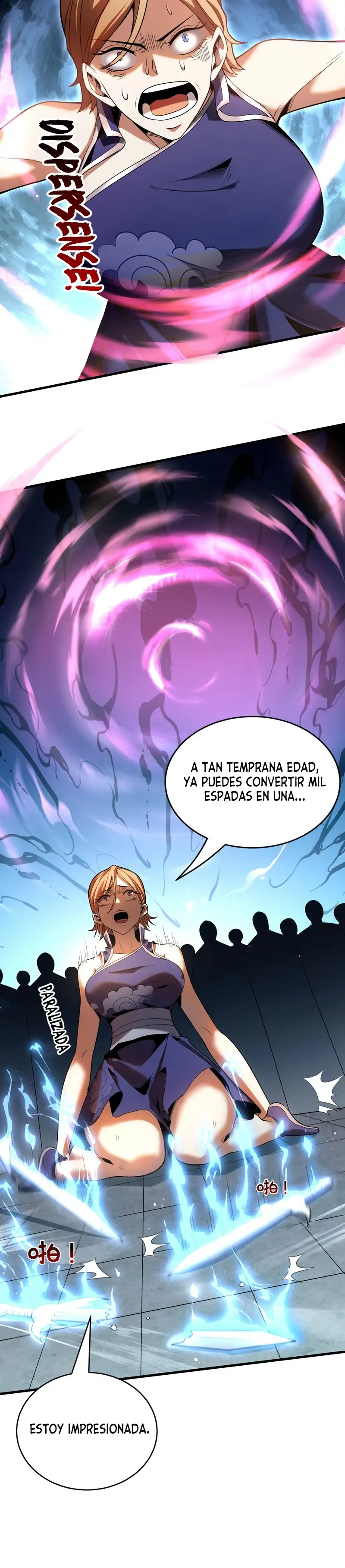 ¡Mientras mis discipulos se matan entrenando, yo me relajo! - Capítulo 24 - Página 12 - LectorTMOo