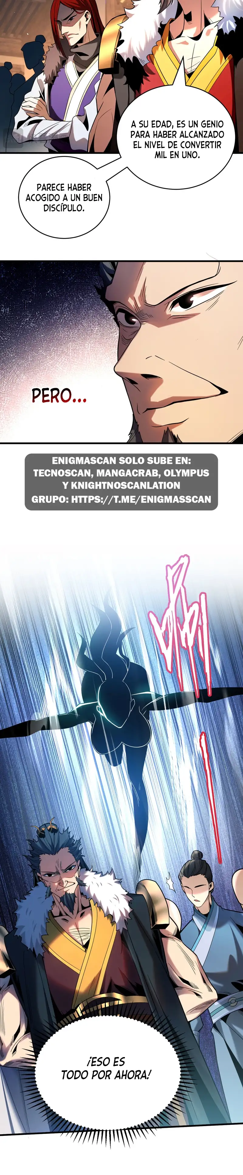 ¡Mientras mis discipulos se matan entrenando, yo me relajo! - Capítulo 24 - Página 14 - LectorTMOo