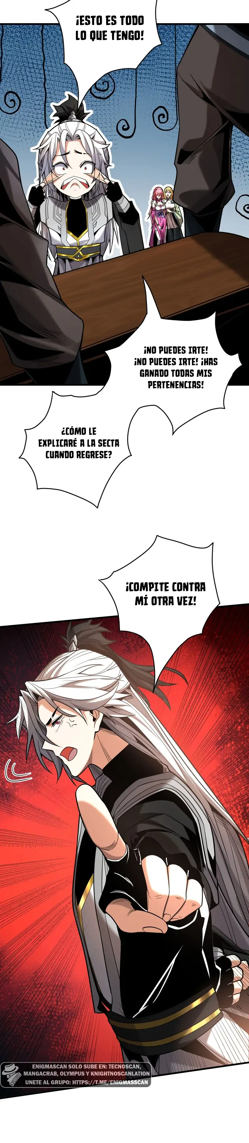¡Mientras mis discipulos se matan entrenando, yo me relajo! - Capítulo 25 - Página 4 - LectorTMOo