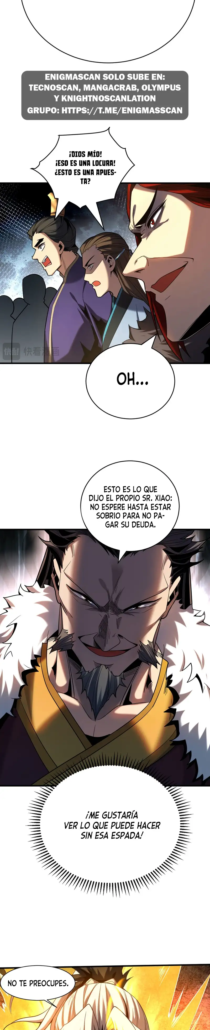 ¡Mientras mis discipulos se matan entrenando, yo me relajo! - Capítulo 25 - Página 6 - LectorTMOo