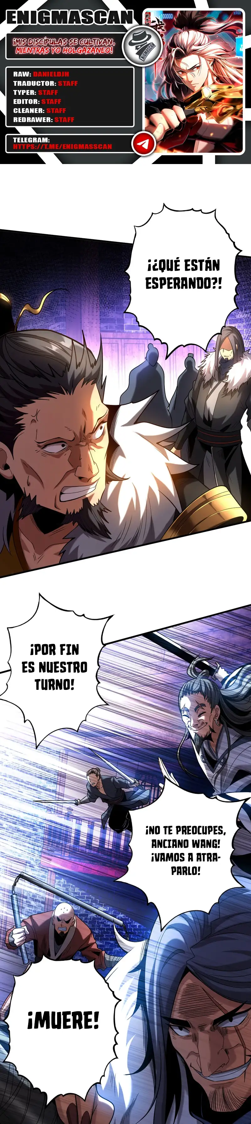 ¡Mientras mis discipulos se matan entrenando, yo me relajo! - Capítulo 26 - Página 1 - LectorTMOo