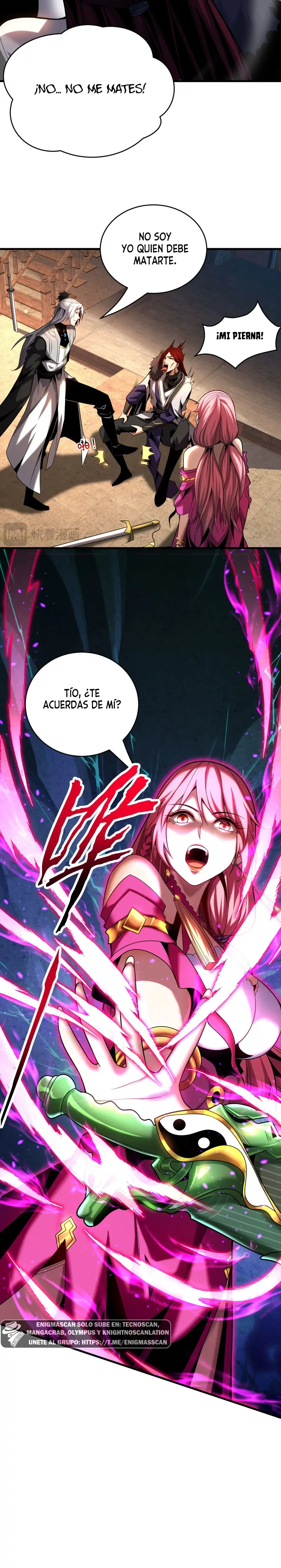 ¡Mientras mis discipulos se matan entrenando, yo me relajo! - Capítulo 27 - Página 3 - LectorTMOo