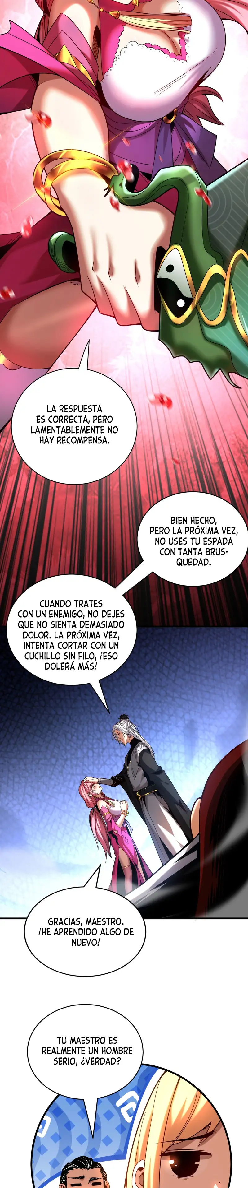 ¡Mientras mis discipulos se matan entrenando, yo me relajo! - Capítulo 27 - Página 5 - LectorTMOo