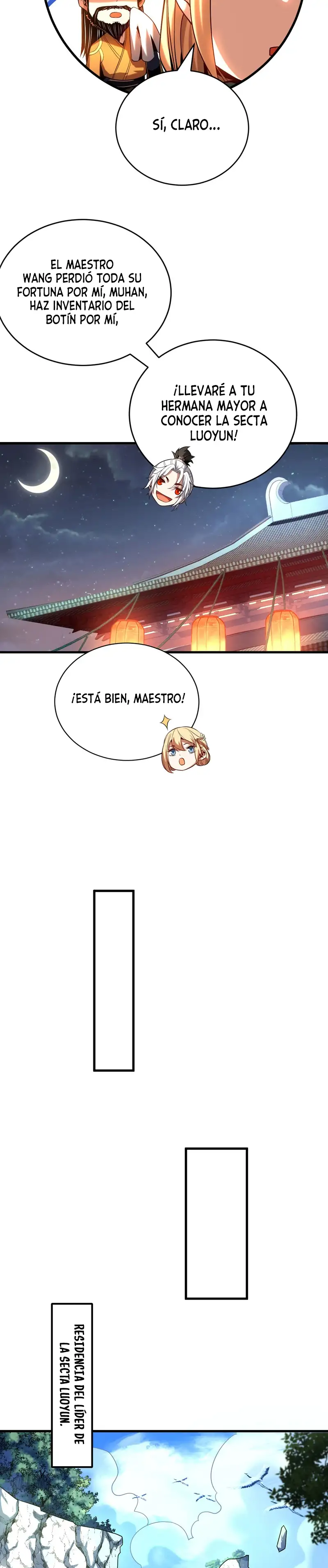 ¡Mientras mis discipulos se matan entrenando, yo me relajo! - Capítulo 27 - Página 6 - LectorTMOo