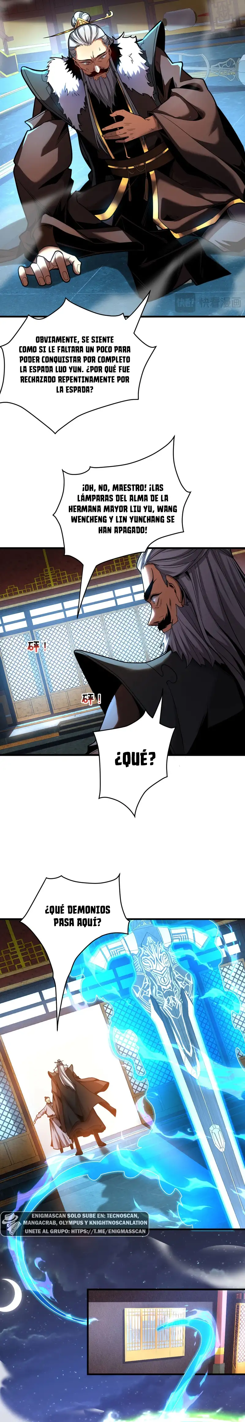¡Mientras mis discipulos se matan entrenando, yo me relajo! - Capítulo 27 - Página 10 - LectorTMOo