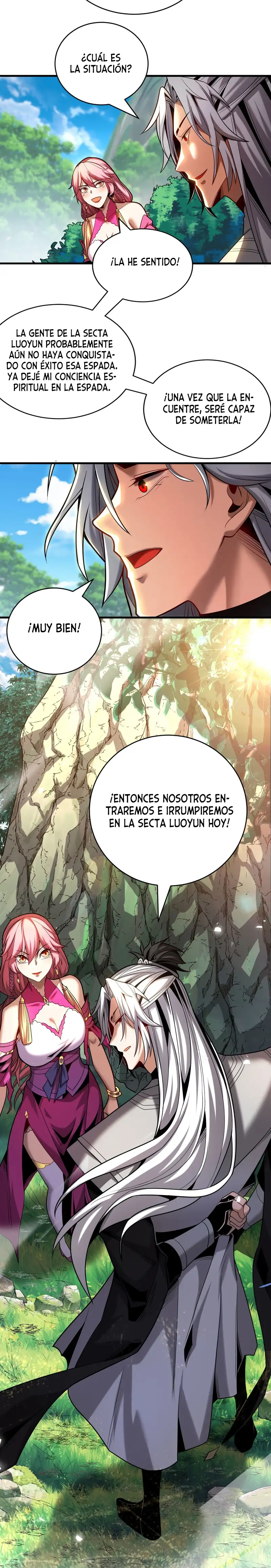 ¡Mientras mis discipulos se matan entrenando, yo me relajo! - Capítulo 27 - Página 12 - LectorTMOo