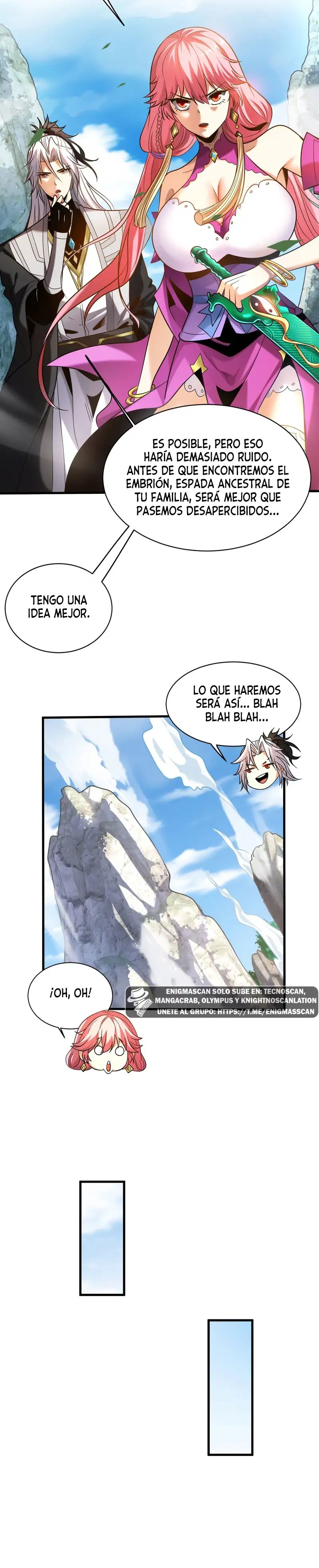 ¡Mientras mis discipulos se matan entrenando, yo me relajo! - Capítulo 28 - Página 4 - LectorTMOo