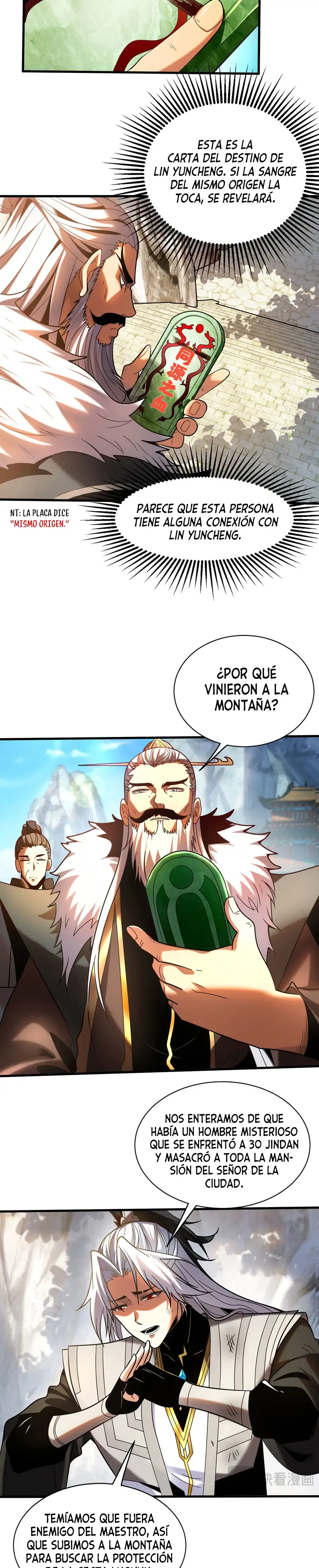 ¡Mientras mis discipulos se matan entrenando, yo me relajo! - Capítulo 28 - Página 7 - LectorTMOo