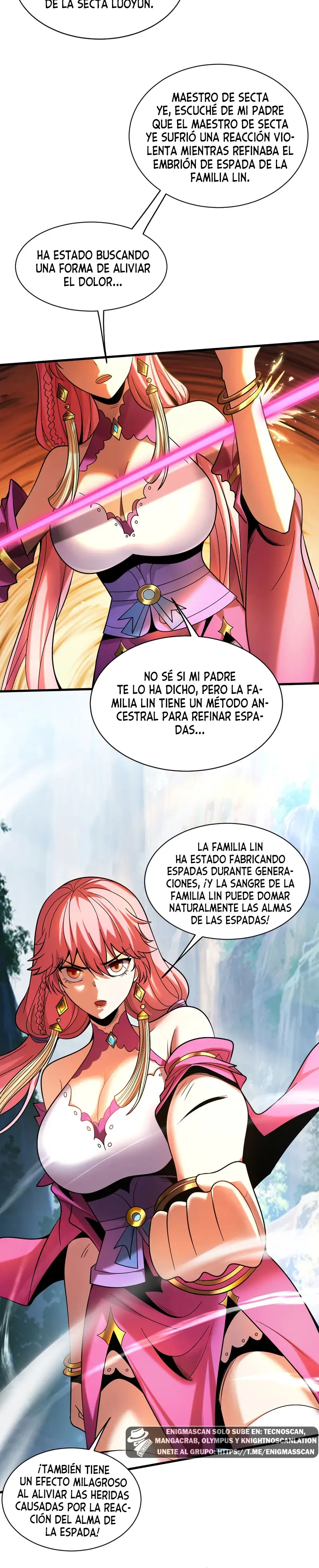 ¡Mientras mis discipulos se matan entrenando, yo me relajo! - Capítulo 28 - Página 8 - LectorTMOo