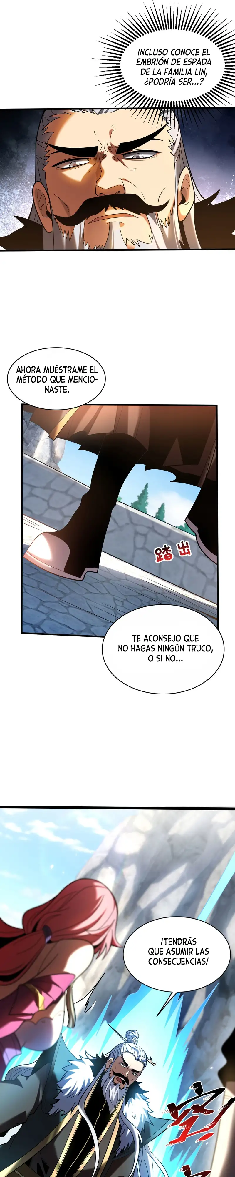 ¡Mientras mis discipulos se matan entrenando, yo me relajo! - Capítulo 28 - Página 9 - LectorTMOo