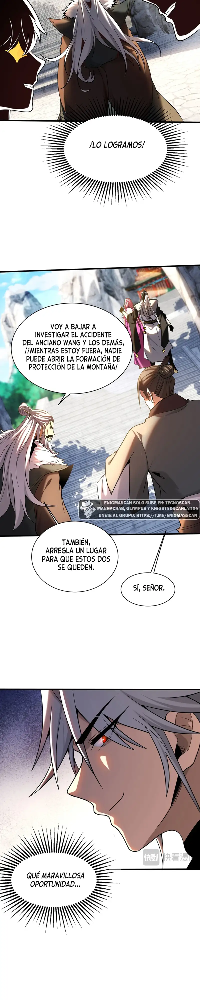 ¡Mientras mis discipulos se matan entrenando, yo me relajo! - Capítulo 28 - Página 12 - LectorTMOo