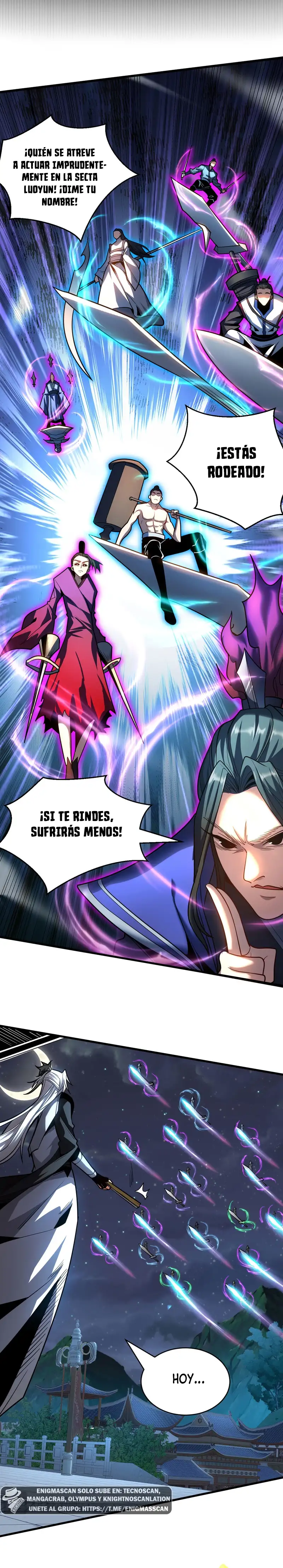 ¡Mientras mis discipulos se matan entrenando, yo me relajo! - Capítulo 29 - Página 11 - LectorTMOo