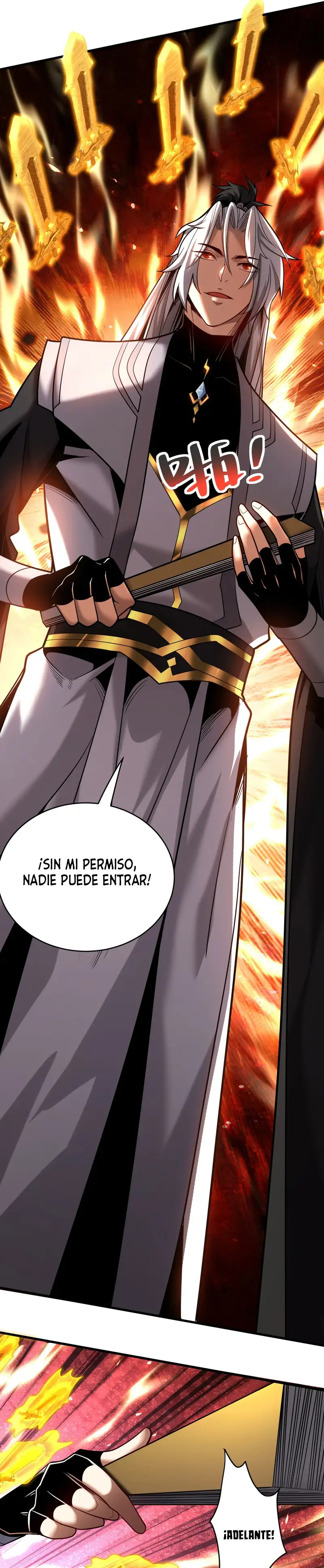 ¡Mientras mis discipulos se matan entrenando, yo me relajo! - Capítulo 29 - Página 12 - LectorTMOo