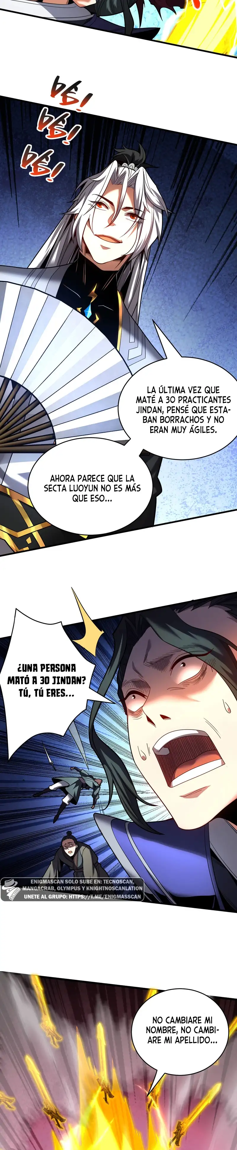 ¡Mientras mis discipulos se matan entrenando, yo me relajo! - Capítulo 29 - Página 15 - LectorTMOo