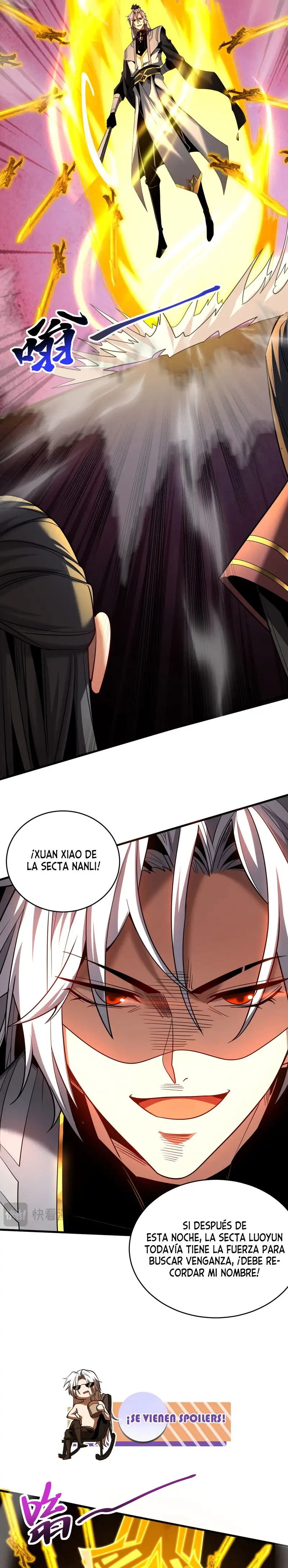 ¡Mientras mis discipulos se matan entrenando, yo me relajo! - Capítulo 29 - Página 16 - LectorTMOo