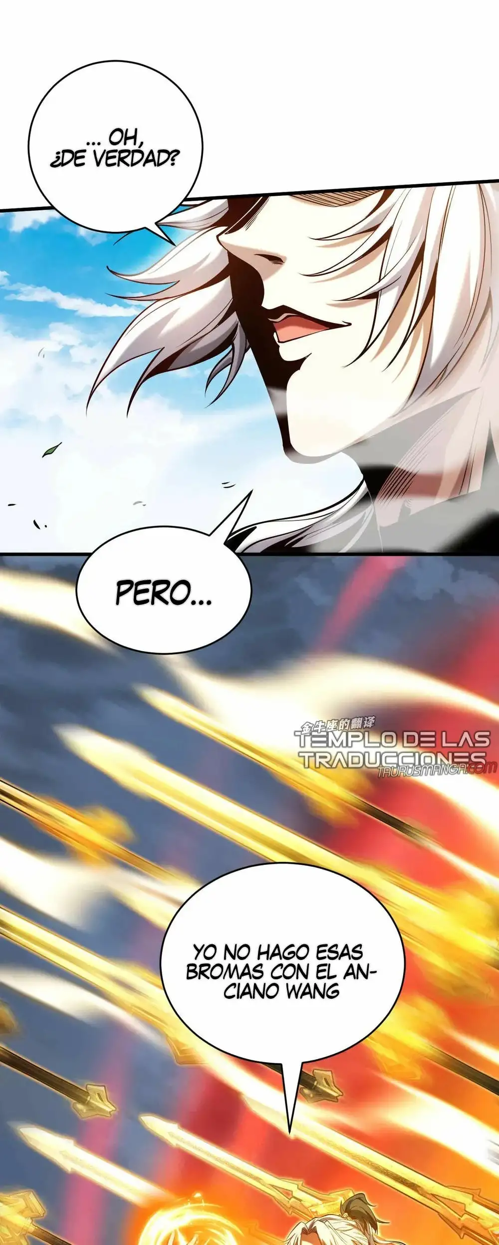 ¡Mientras mis discipulos se matan entrenando, yo me relajo! - Capítulo 3 - Página 7 - LectorTMOo