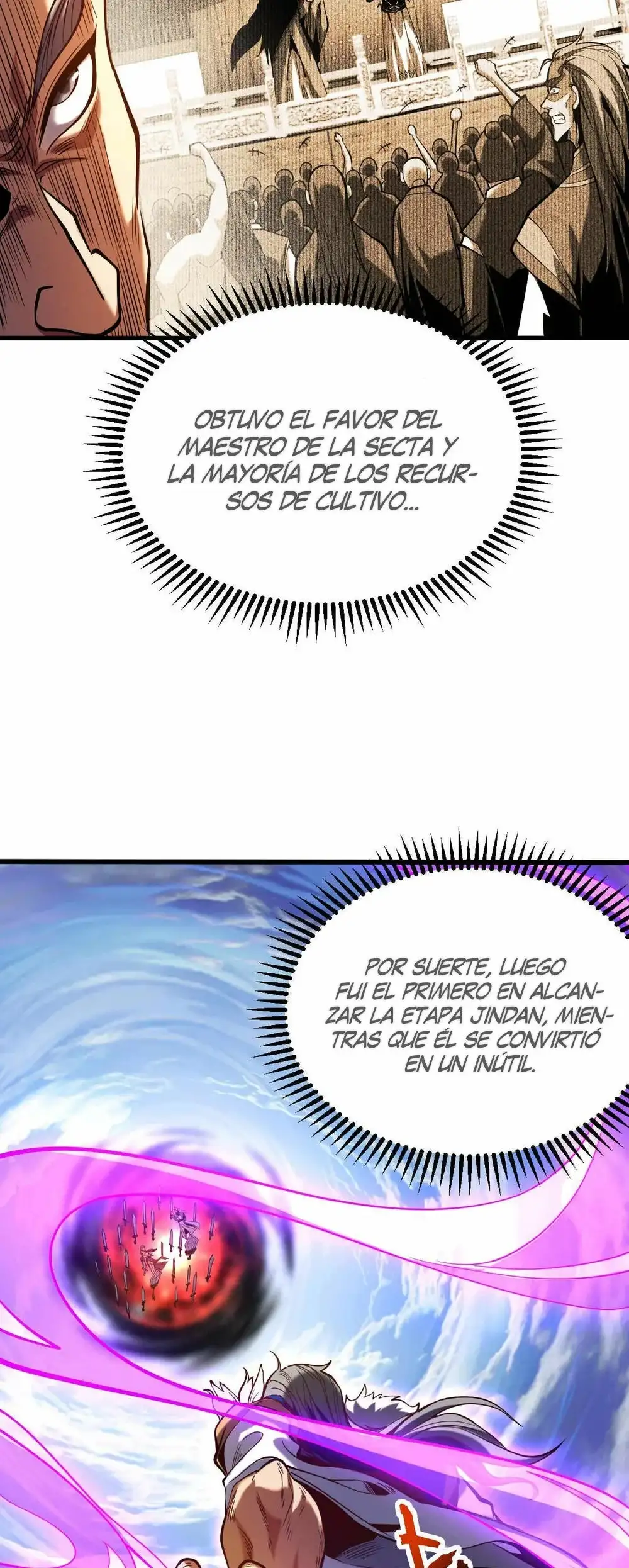 ¡Mientras mis discipulos se matan entrenando, yo me relajo! - Capítulo 3 - Página 10 - LectorTMOo