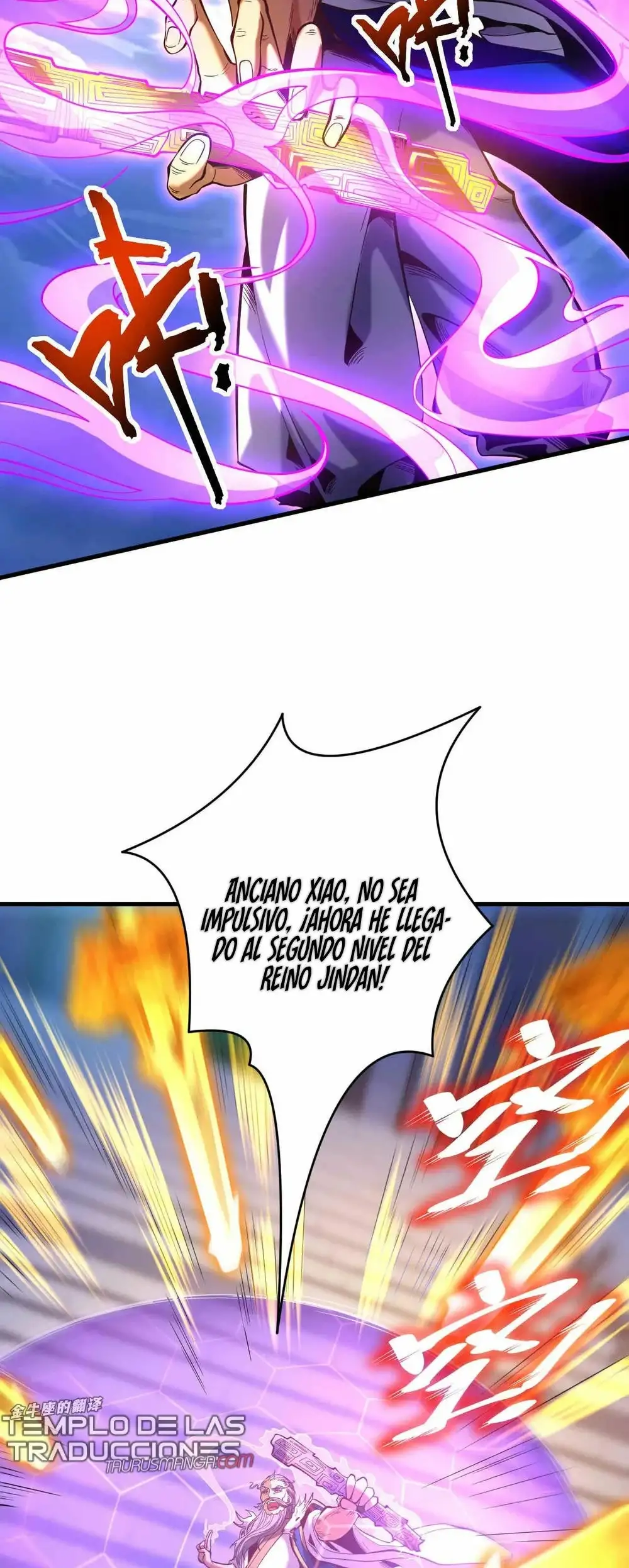 ¡Mientras mis discipulos se matan entrenando, yo me relajo! - Capítulo 3 - Página 11 - LectorTMOo