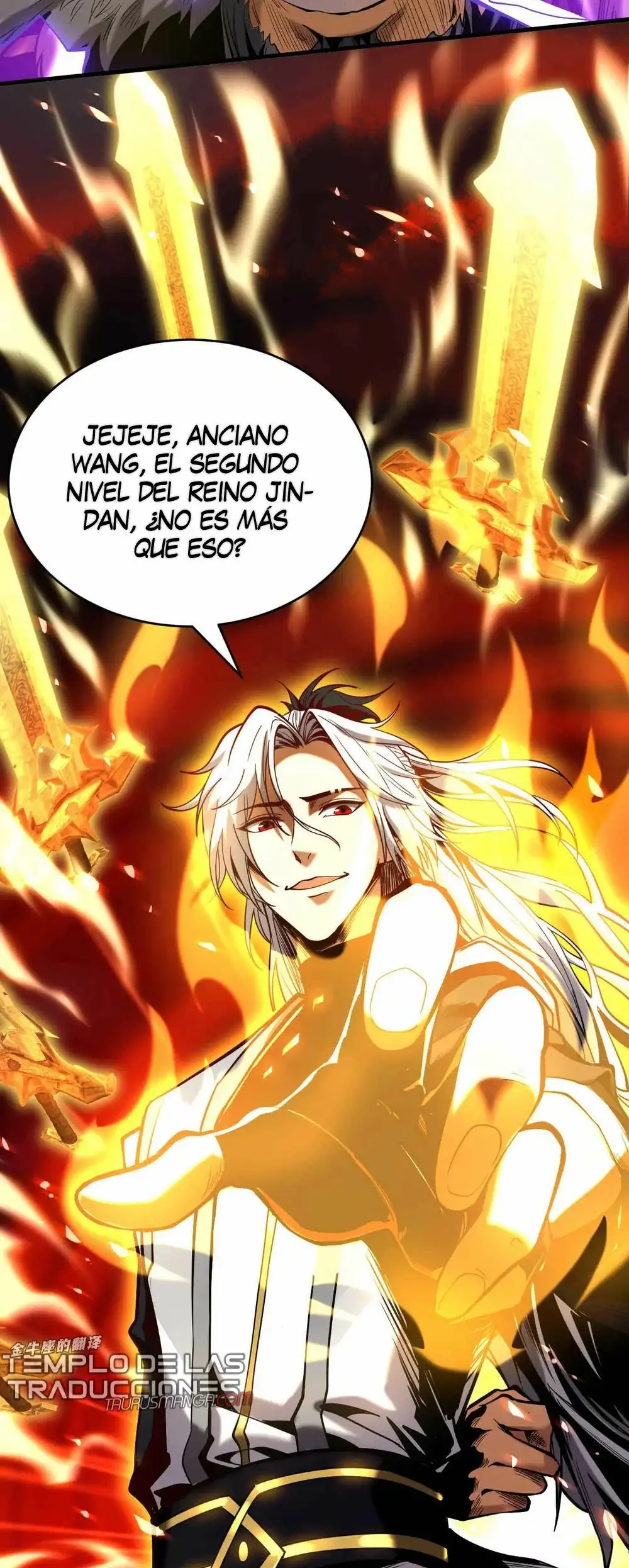 ¡Mientras mis discipulos se matan entrenando, yo me relajo! - Capítulo 3 - Página 14 - LectorTMOo