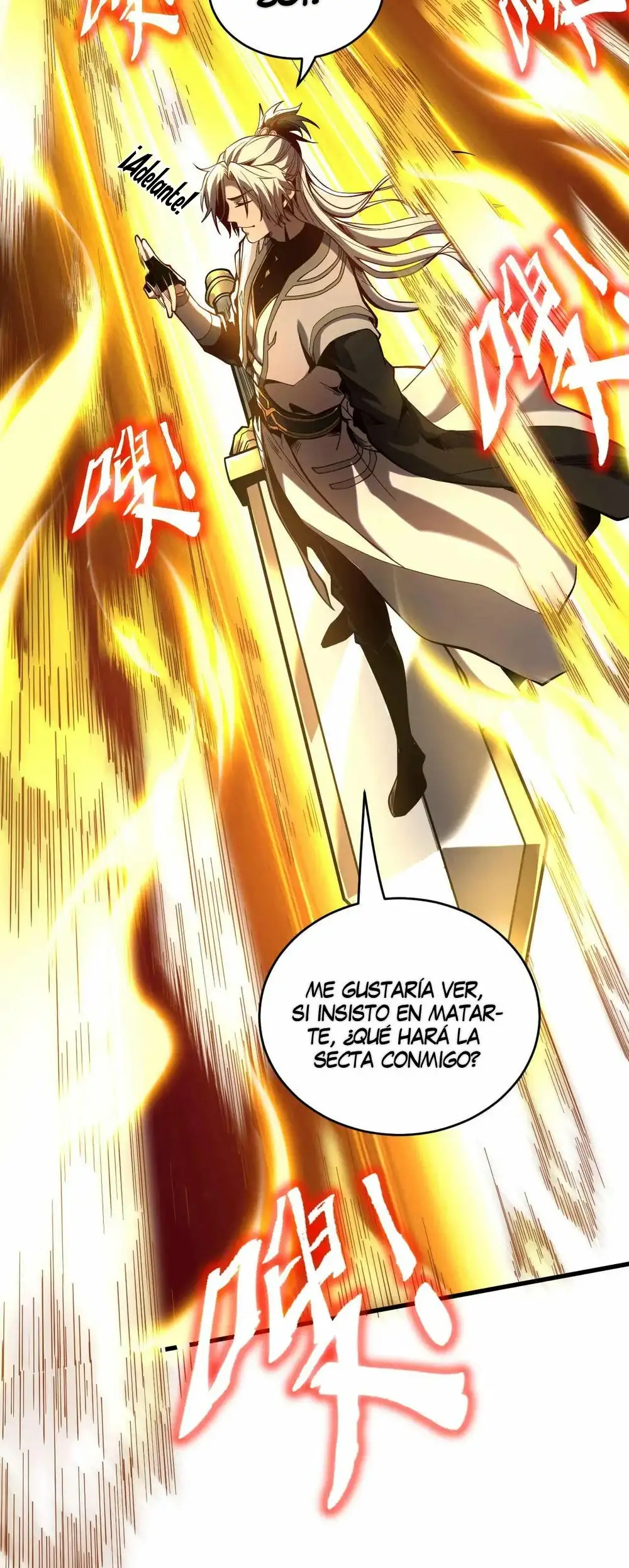 ¡Mientras mis discipulos se matan entrenando, yo me relajo! - Capítulo 3 - Página 18 - LectorTMOo