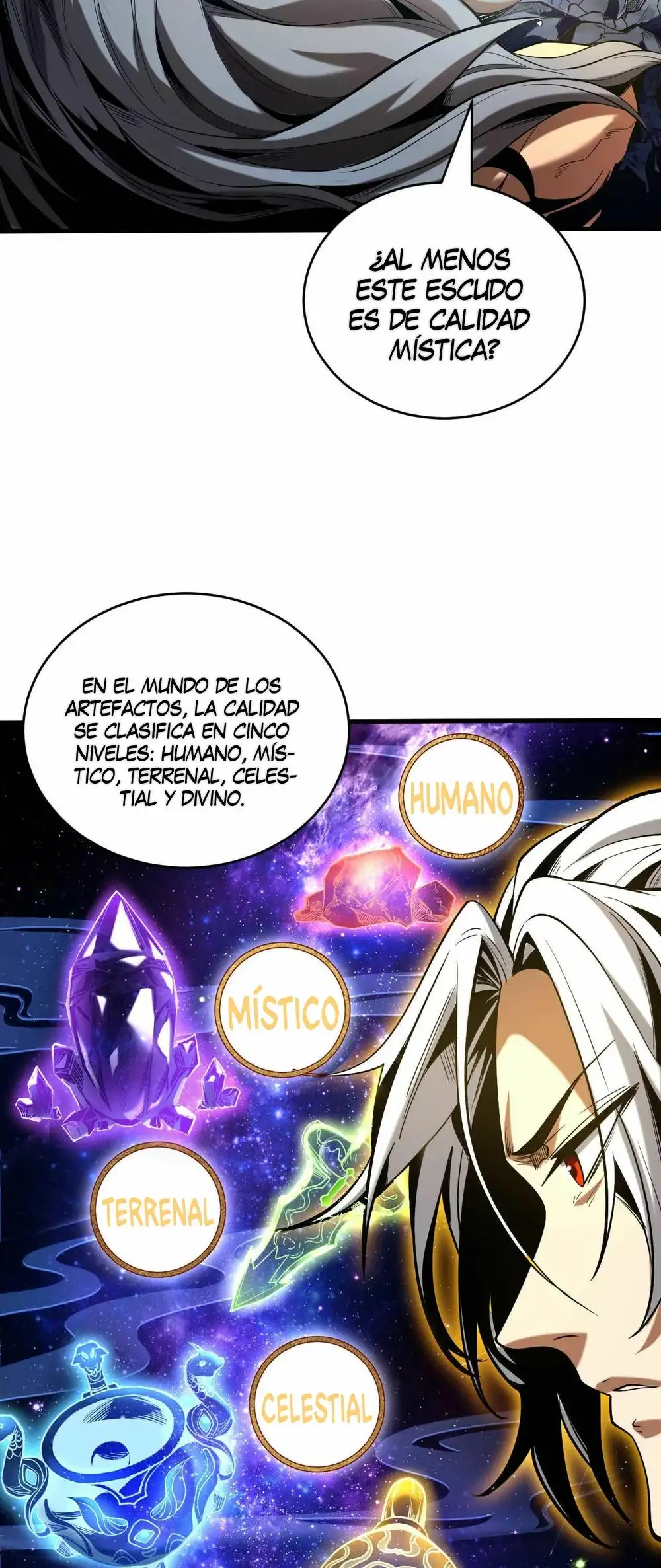 ¡Mientras mis discipulos se matan entrenando, yo me relajo! - Capítulo 3 - Página 33 - LectorTMOo