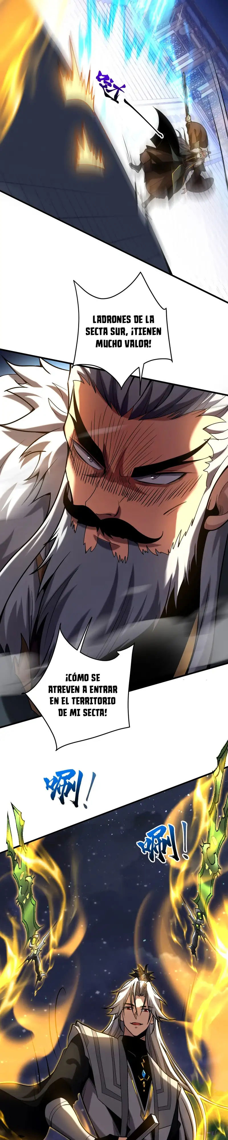 ¡Mientras mis discipulos se matan entrenando, yo me relajo! - Capítulo 30 - Página 8 - LectorTMOo