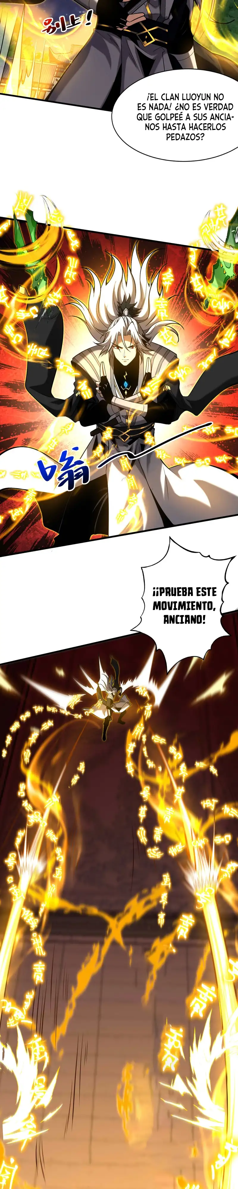 ¡Mientras mis discipulos se matan entrenando, yo me relajo! - Capítulo 30 - Página 9 - LectorTMOo
