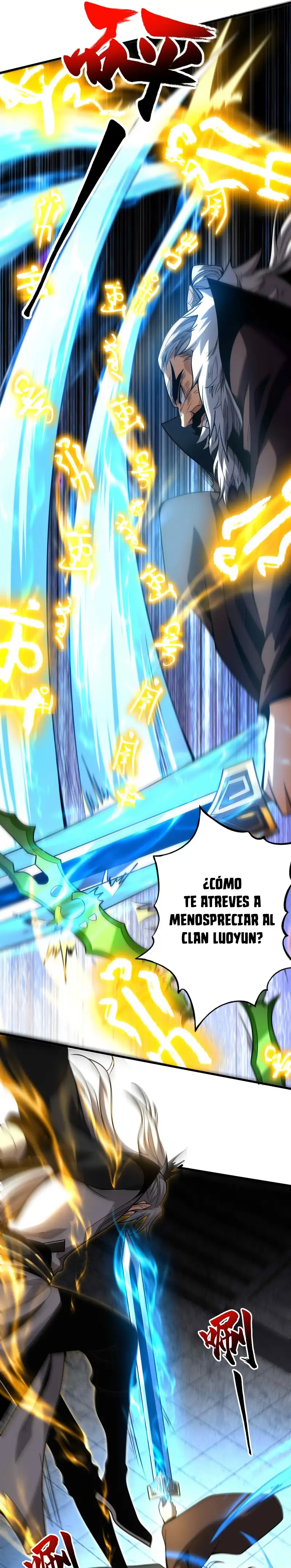 ¡Mientras mis discipulos se matan entrenando, yo me relajo! - Capítulo 30 - Página 11 - LectorTMOo
