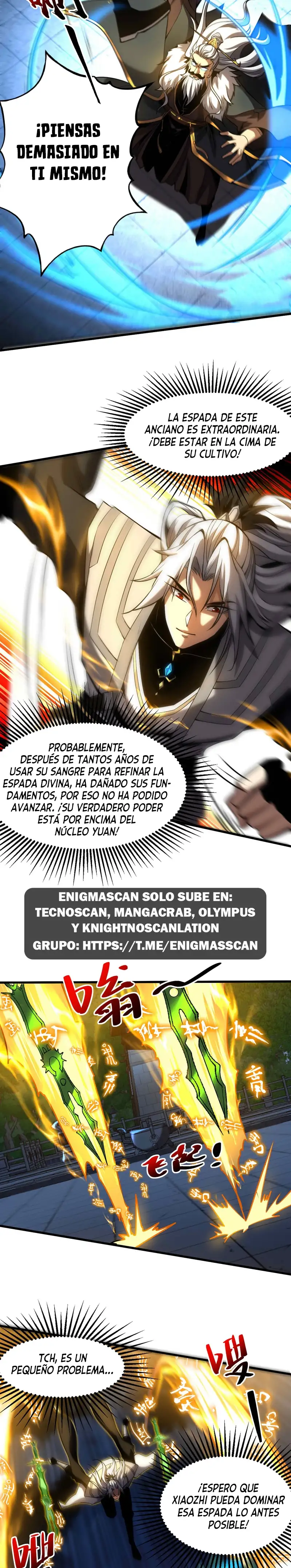 ¡Mientras mis discipulos se matan entrenando, yo me relajo! - Capítulo 30 - Página 12 - LectorTMOo