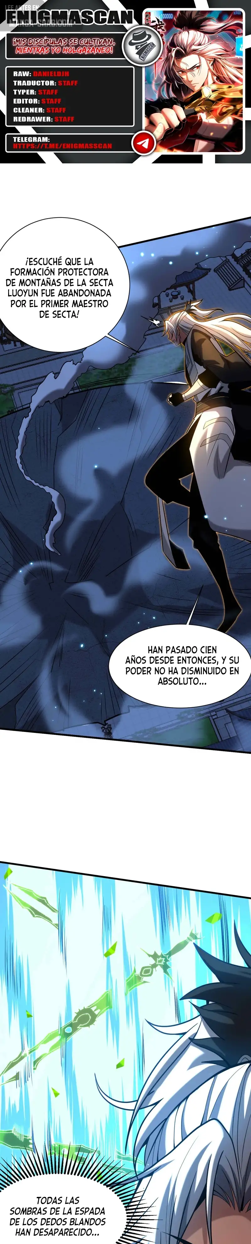 ¡Mientras mis discipulos se matan entrenando, yo me relajo! - Capítulo 31 - Página 1 - LectorTMOo