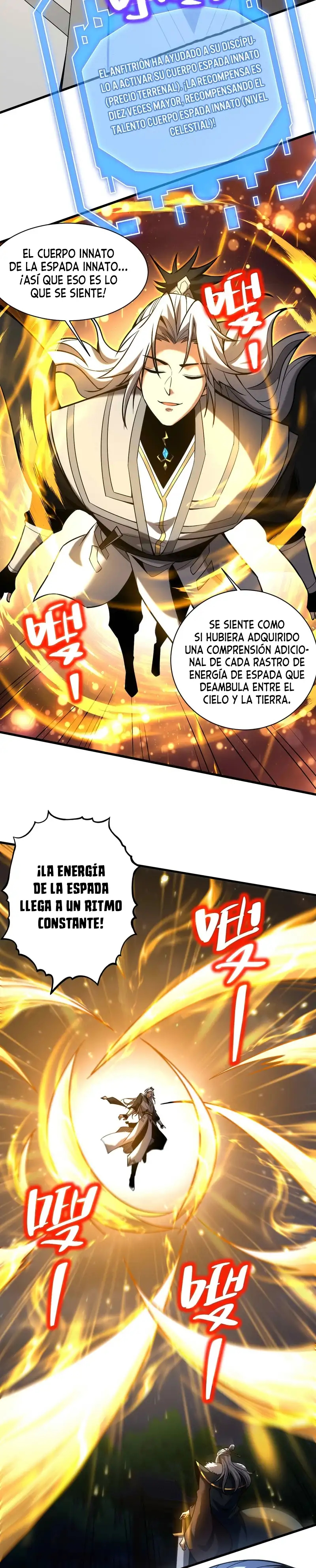 ¡Mientras mis discipulos se matan entrenando, yo me relajo! - Capítulo 31 - Página 3 - LectorTMOo