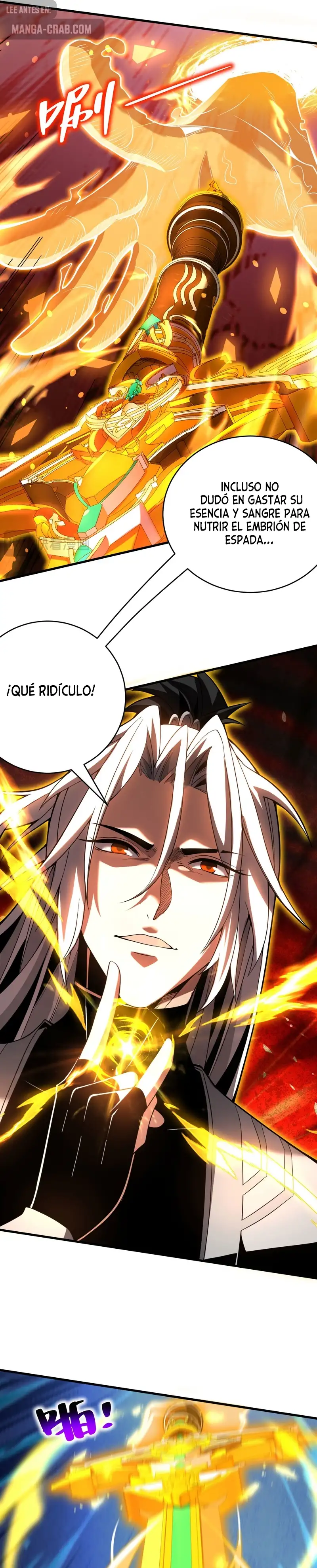 ¡Mientras mis discipulos se matan entrenando, yo me relajo! - Capítulo 31 - Página 8 - LectorTMOo