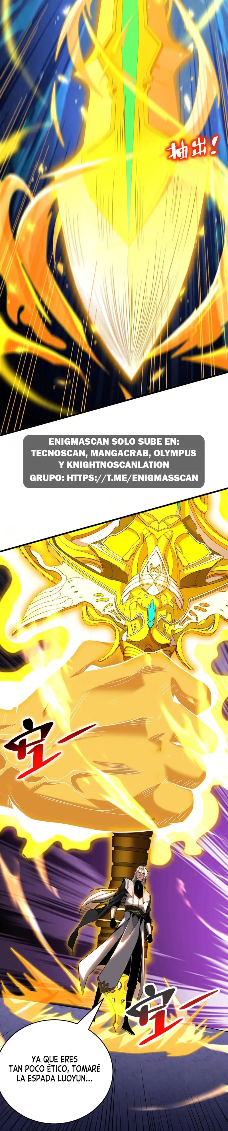 ¡Mientras mis discipulos se matan entrenando, yo me relajo! - Capítulo 31 - Página 9 - LectorTMOo