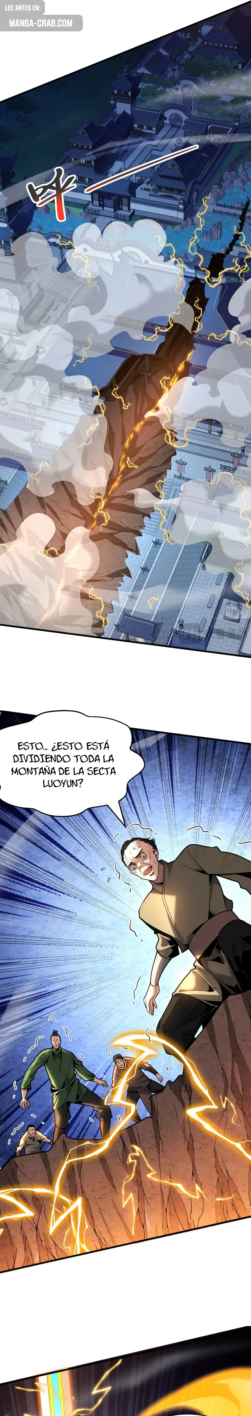¡Mientras mis discipulos se matan entrenando, yo me relajo! - Capítulo 31 - Página 12 - LectorTMOo