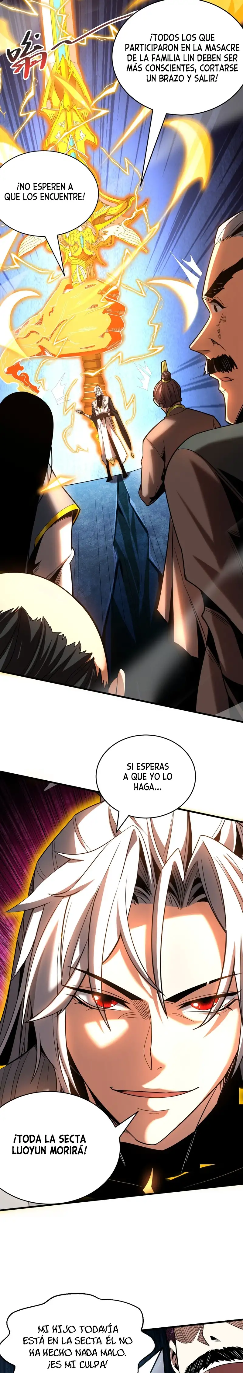 ¡Mientras mis discipulos se matan entrenando, yo me relajo! - Capítulo 31 - Página 13 - LectorTMOo