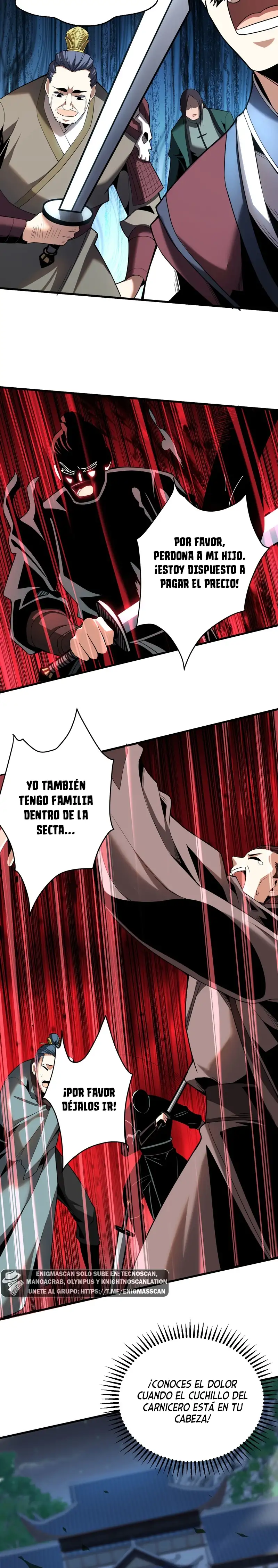 ¡Mientras mis discipulos se matan entrenando, yo me relajo! - Capítulo 31 - Página 14 - LectorTMOo