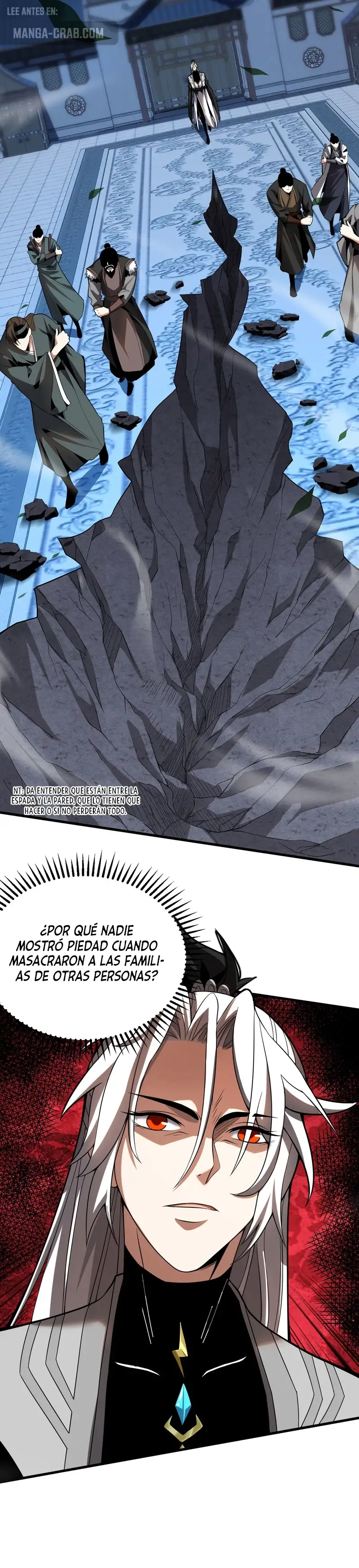 ¡Mientras mis discipulos se matan entrenando, yo me relajo! - Capítulo 31 - Página 15 - LectorTMOo