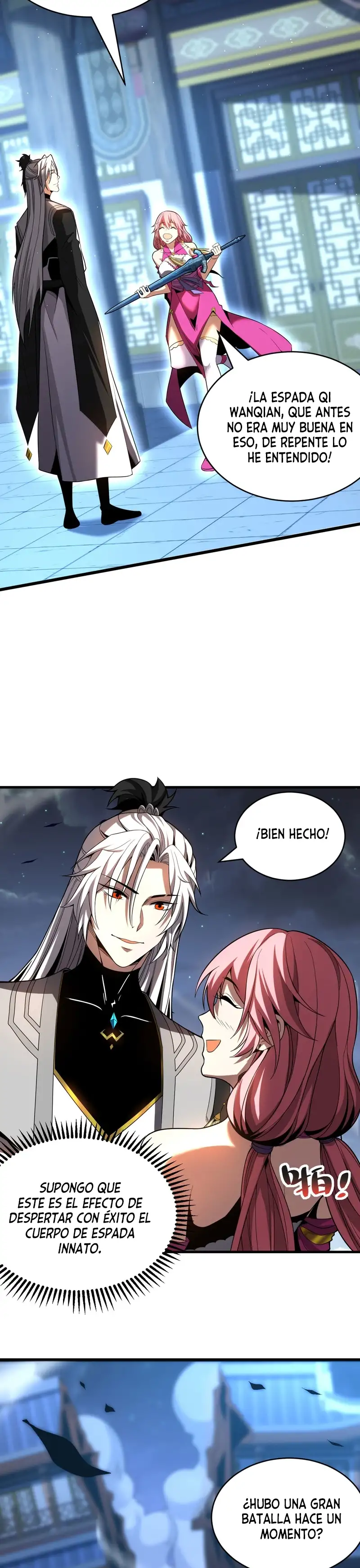 ¡Mientras mis discipulos se matan entrenando, yo me relajo! - Capítulo 31 - Página 17 - LectorTMOo