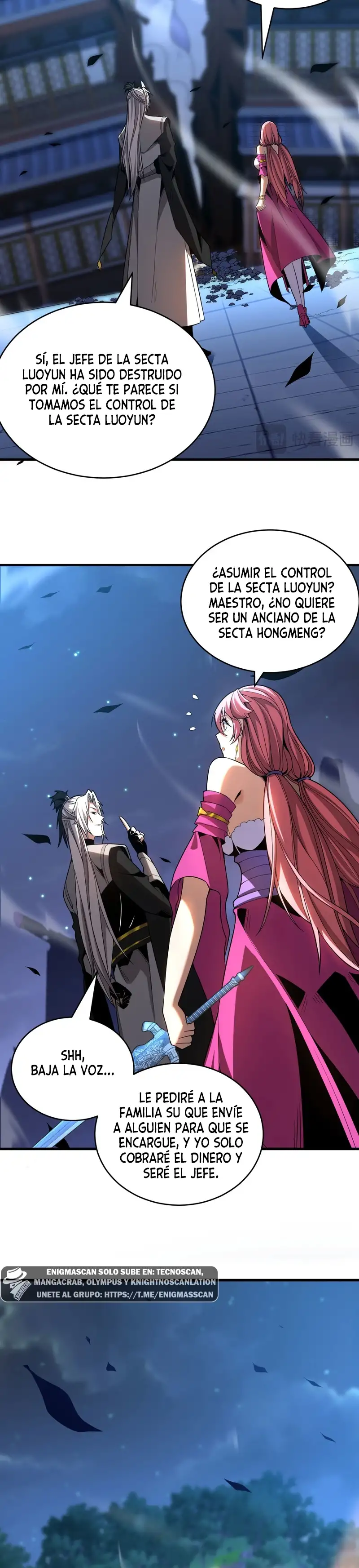 ¡Mientras mis discipulos se matan entrenando, yo me relajo! - Capítulo 31 - Página 18 - LectorTMOo