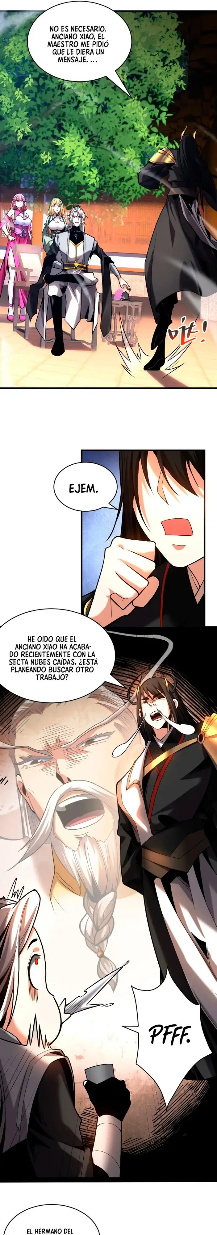 ¡Mientras mis discipulos se matan entrenando, yo me relajo! - Capítulo 32 - Página 6 - LectorTMOo