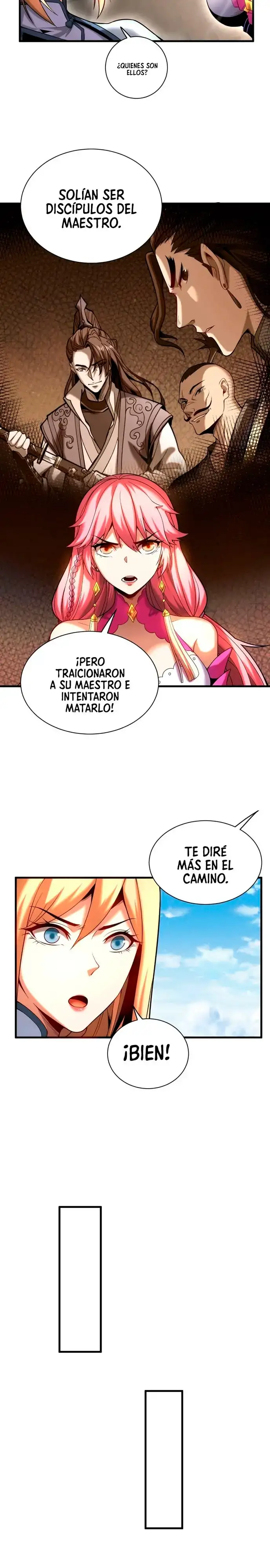 ¡Mientras mis discipulos se matan entrenando, yo me relajo! - Capítulo 32 - Página 9 - LectorTMOo