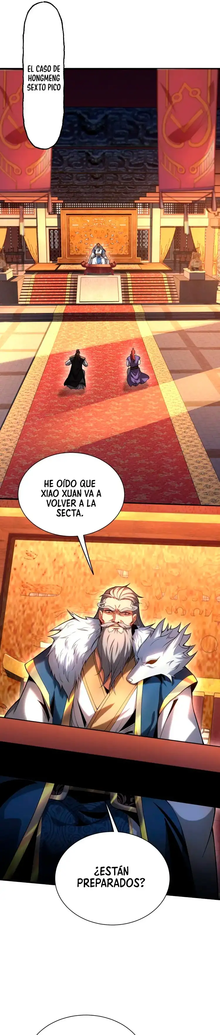¡Mientras mis discipulos se matan entrenando, yo me relajo! - Capítulo 32 - Página 10 - LectorTMOo