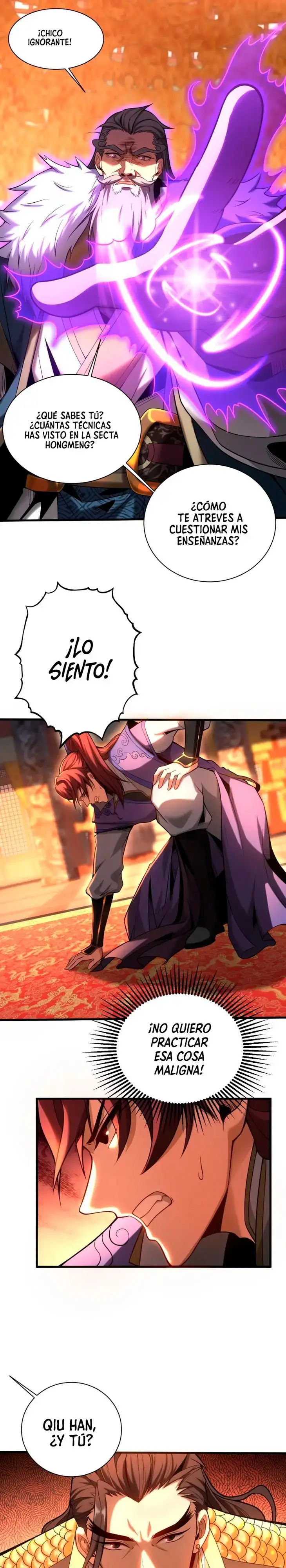 ¡Mientras mis discipulos se matan entrenando, yo me relajo! - Capítulo 32 - Página 12 - LectorTMOo