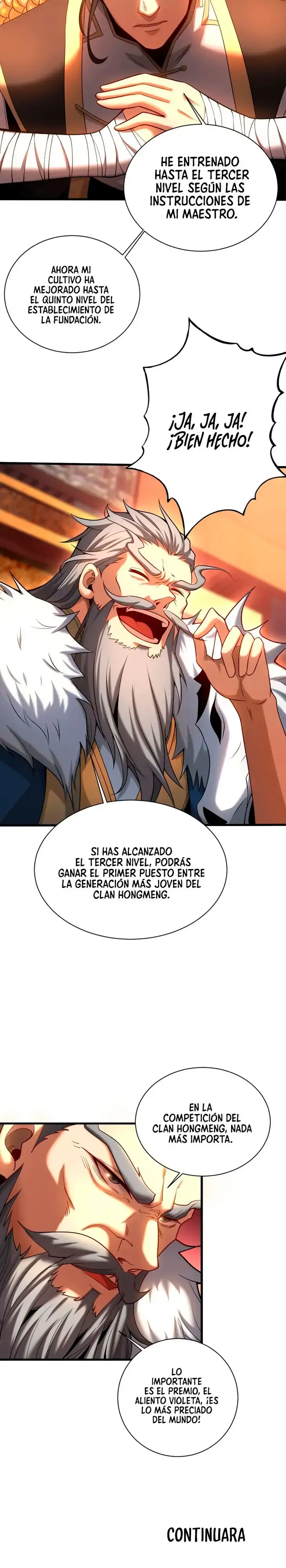 ¡Mientras mis discipulos se matan entrenando, yo me relajo! - Capítulo 32 - Página 13 - LectorTMOo
