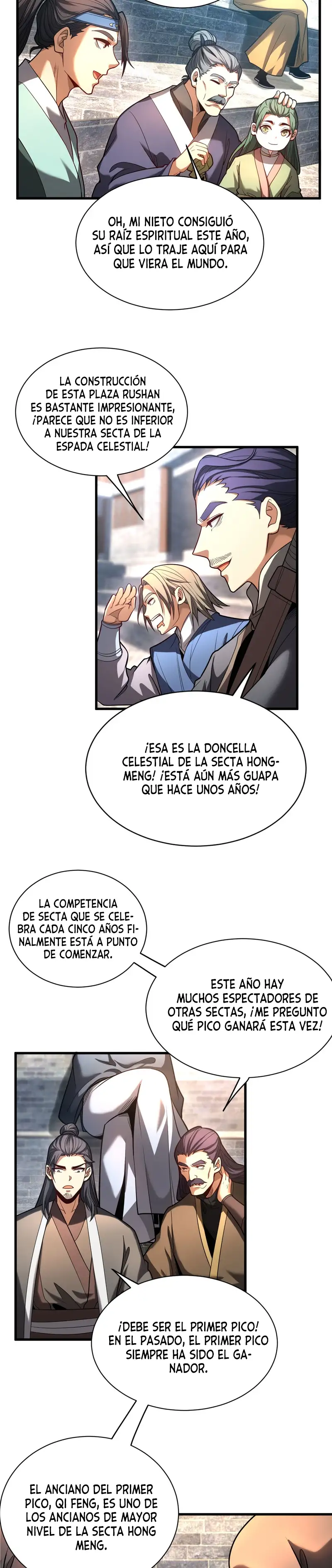 ¡Mientras mis discipulos se matan entrenando, yo me relajo! - Capítulo 33 - Página 7 - LectorTMOo