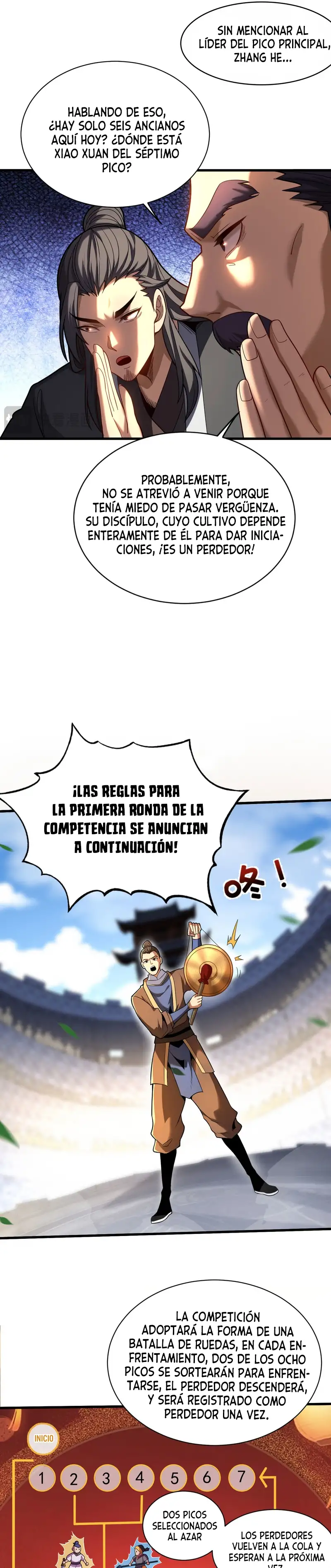 ¡Mientras mis discipulos se matan entrenando, yo me relajo! - Capítulo 33 - Página 9 - LectorTMOo