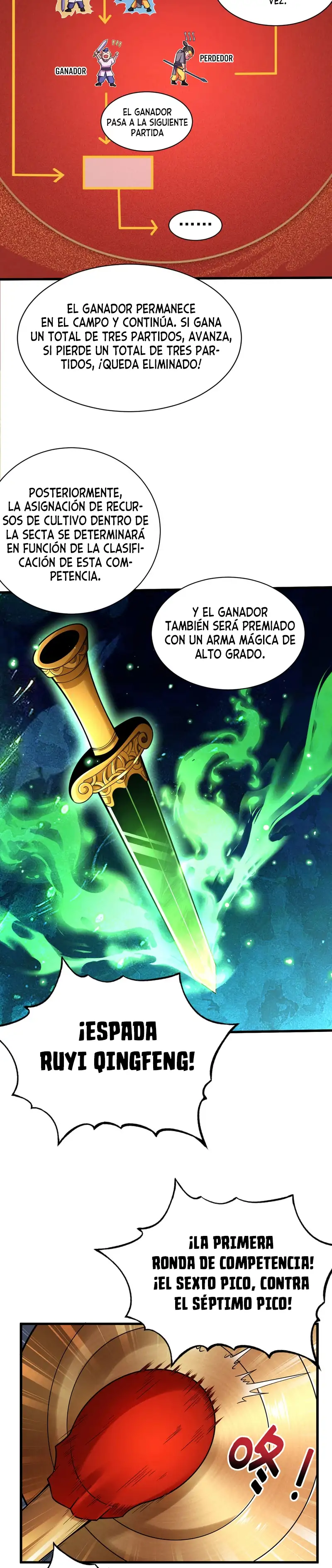 ¡Mientras mis discipulos se matan entrenando, yo me relajo! - Capítulo 33 - Página 10 - LectorTMOo