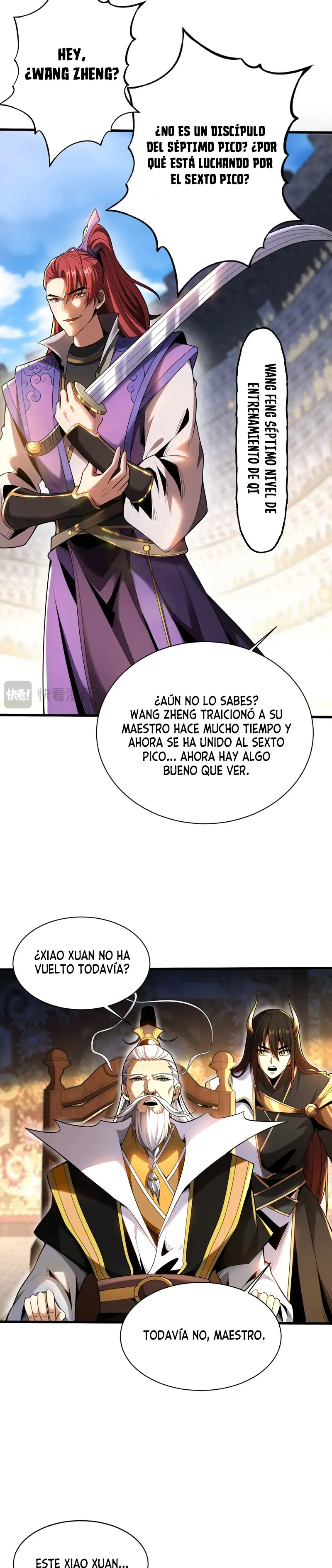 ¡Mientras mis discipulos se matan entrenando, yo me relajo! - Capítulo 33 - Página 11 - LectorTMOo